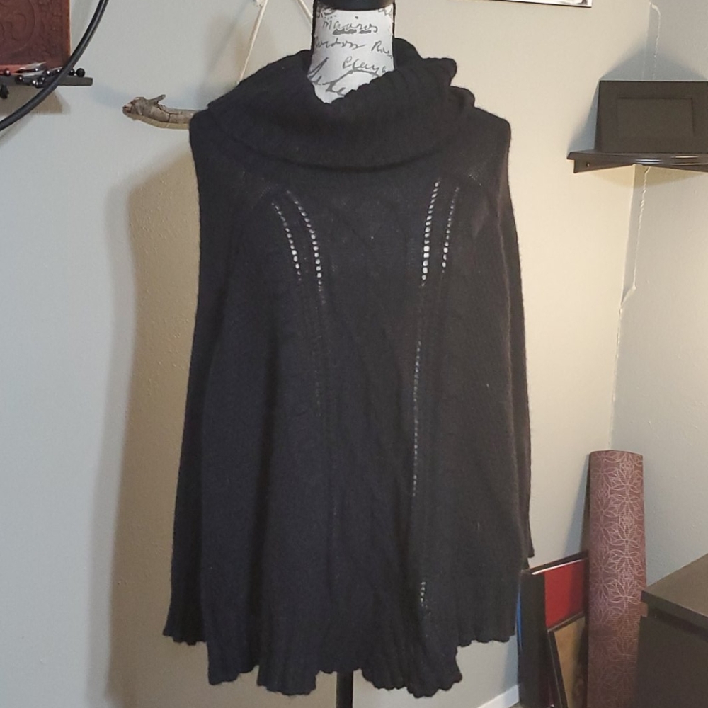 H&M Knit Poncho